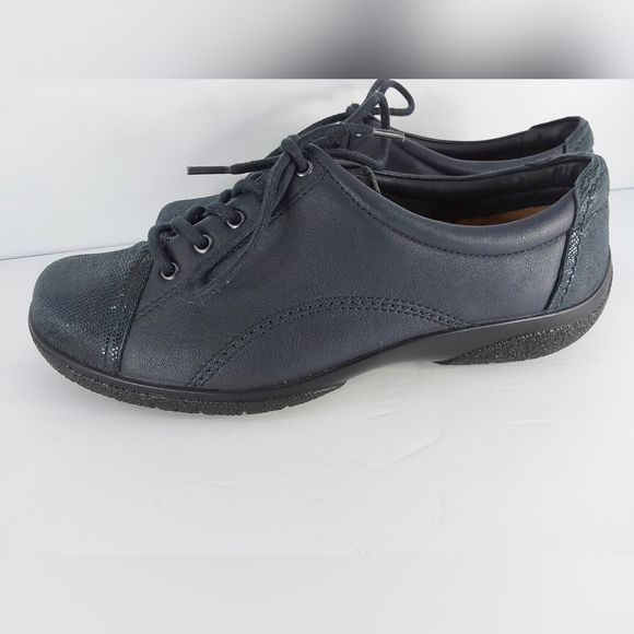 Hotter Dew Blue Gray Laceup Sneakers, size 7.5 US - Picture 3 of 8